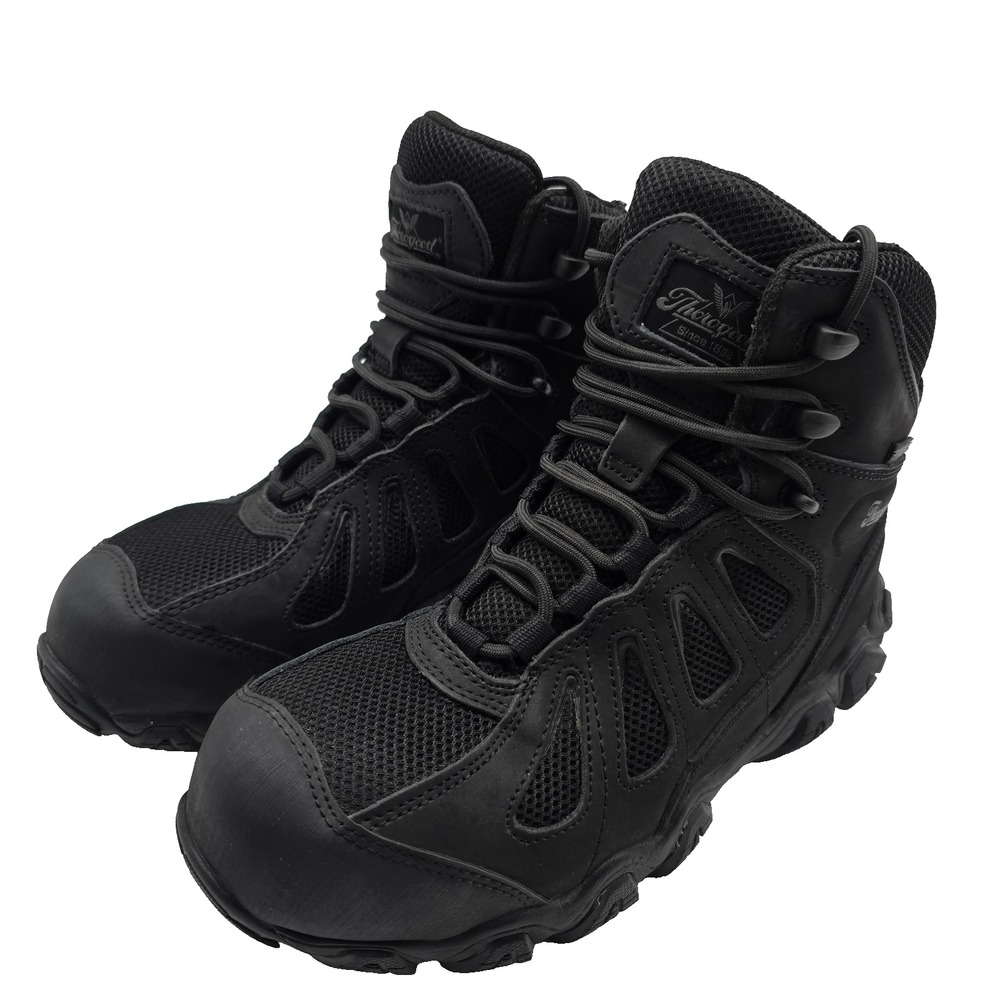 Thorogood Crosstrex 6" Waterproof Side Zip Hiker Boots 804-6290 Unisex M6/W8